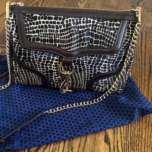 Rebecca Minkoff Large Leather Crossbody leather Bag